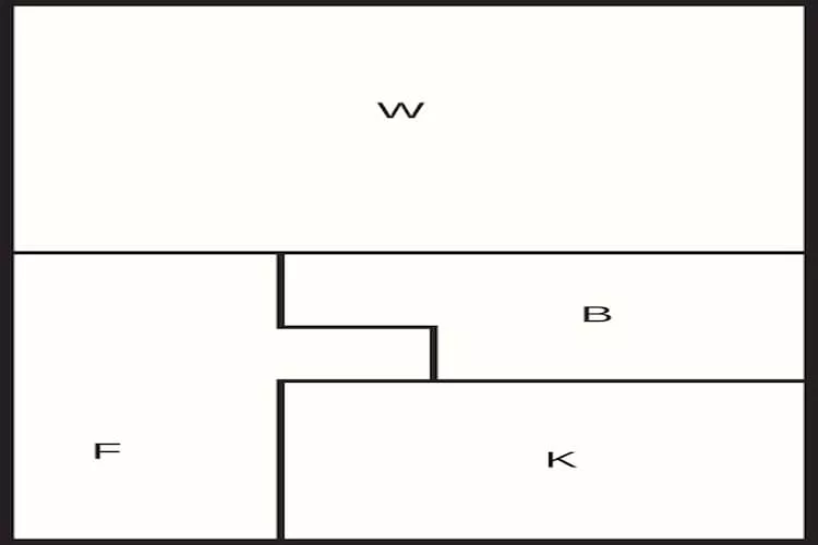 3 person holiday home in Grenaa-By Traum - Floor plan