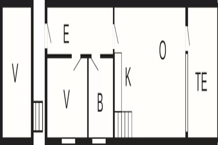 2½ vær.,2.sal,Standard - Floor plan