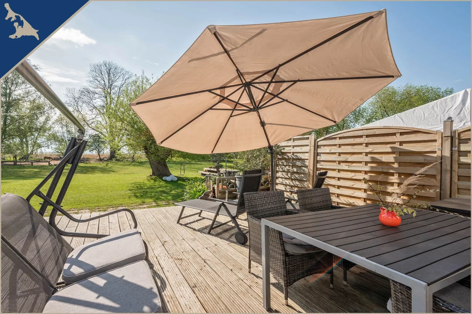 Ferienwohnung am Achterwasser Lütow 4 P