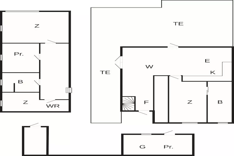 5 etoiles maison de vacances a Kolding - Plan