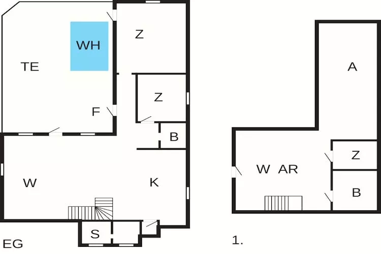 4 star holiday home in VÄDDÖ-By Traum - Floor plan