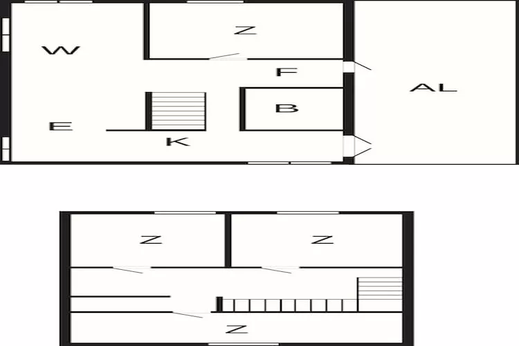 Spacious holiday home in Gothenburg - Floor plan