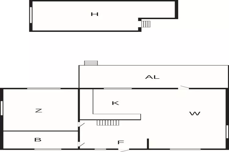 4 star holiday home in Ronneby-By Traum - Floor plan