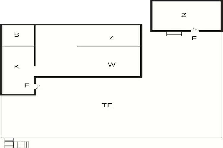 Escapade moderne à Sundsandvik - Plan