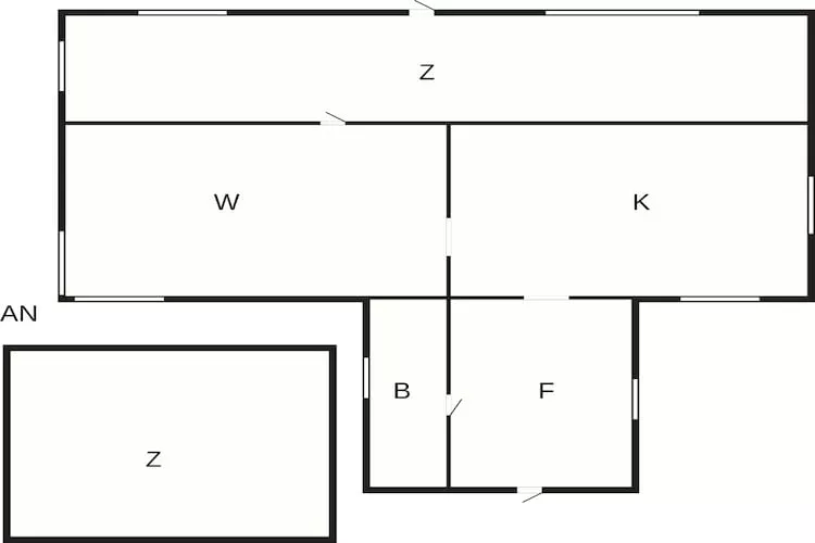 4 Sterne Ferienhaus in NORRTÄLJE-By Traum - Grundriss