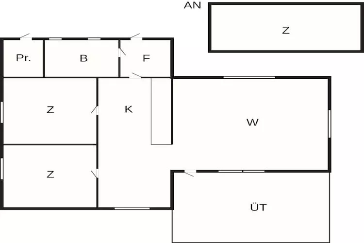 4 Sterne Ferienhaus in VäTö-By Traum - Grundriss