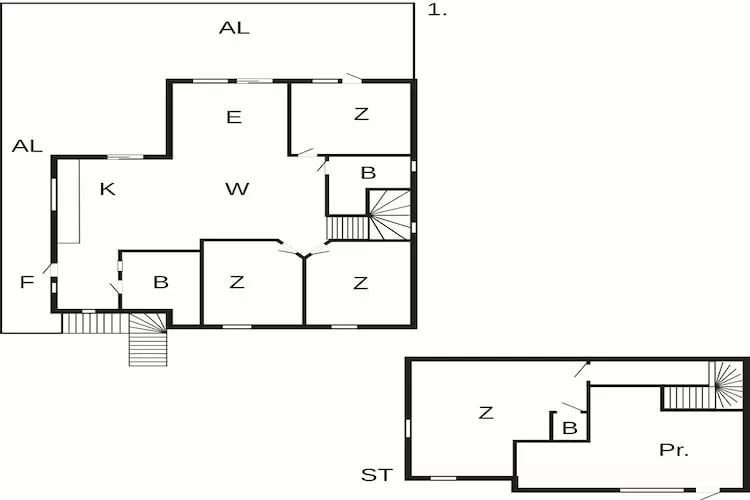5 star holiday home in VÄSTERVIK-By Traum - Floor plan