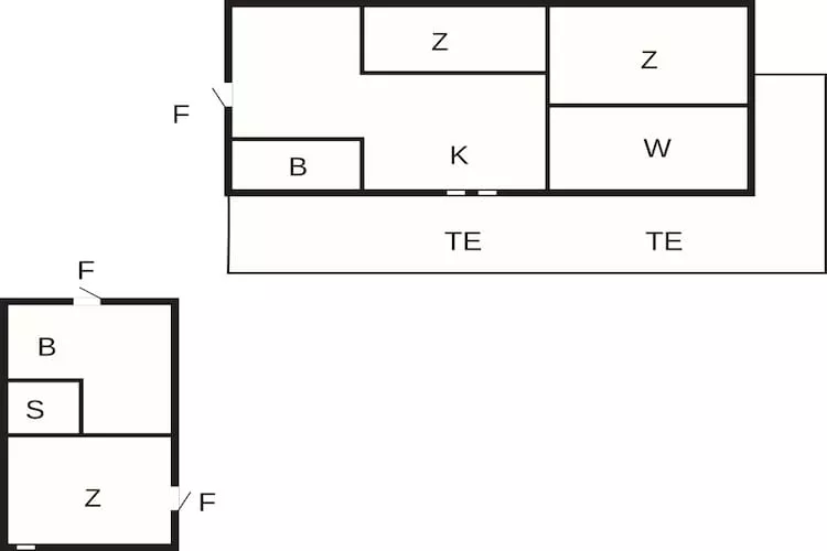 4 star holiday home in JÖRLANDA-By Traum - Floor plan