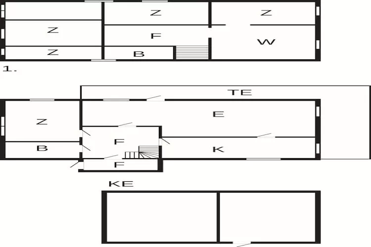 8 person holiday home in Bremanger - Floor plan