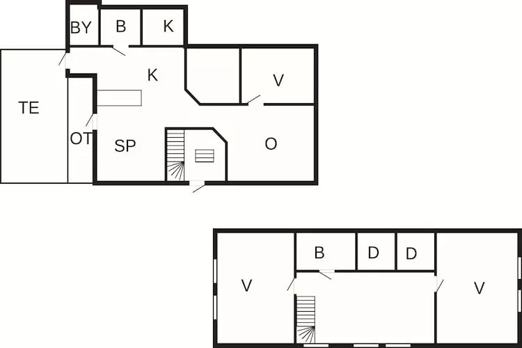 4 etoiles maison de vacances a ONSALA-By Traum - Plan