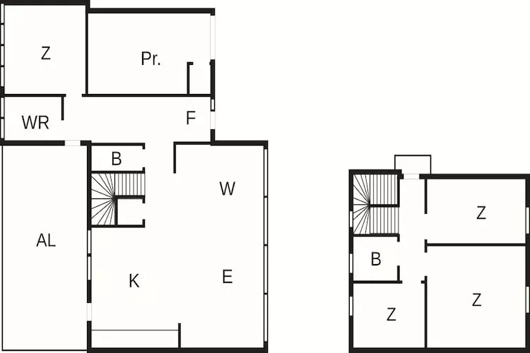 4 Sterne Ferienhaus in KÖPINGSVIK-By Traum - Grundriss