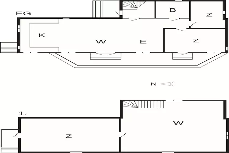 8 person holiday home in HJÄLTEVAD - Floor plan