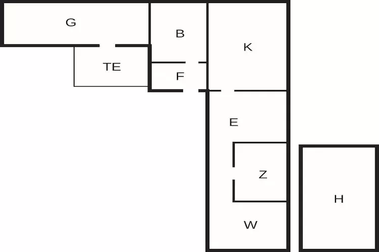 Maison de vacances pour 6 a HISHULT - Plan