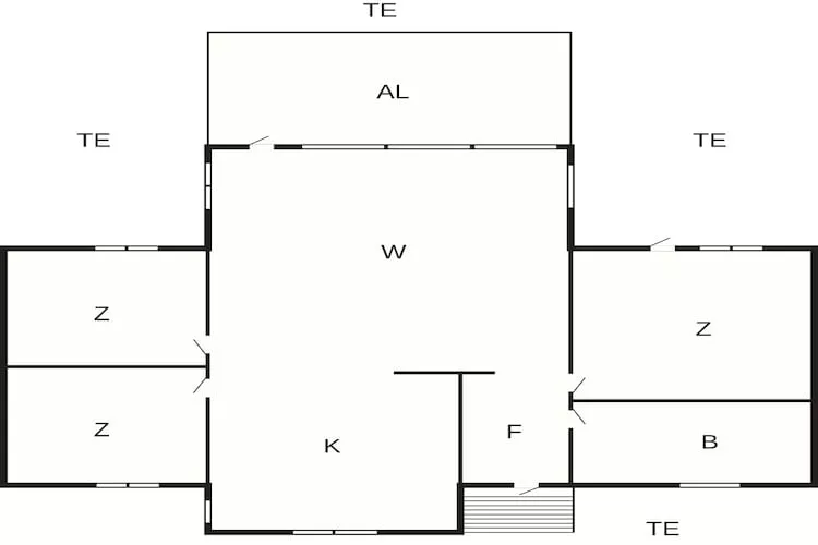 5 Sterne Ferienhaus in STENINGE - Grundriss