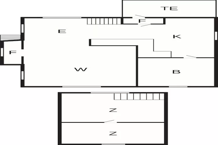 4 person holiday home in ASARUM - Floor plan