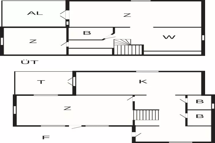 6 person holiday home in Ödeshög - Floor plan