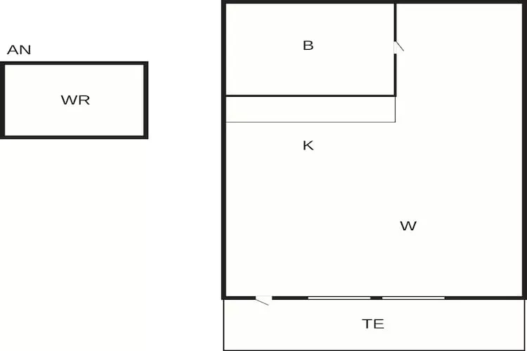 4 Sterne Ferienhaus in KARLSKRONA - Grundriss