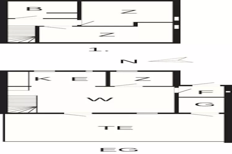 4 etoiles maison de vacances a Rømø-By Traum - Plan