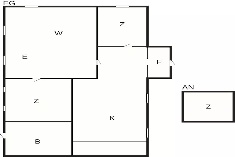 4 etoiles maison de vacances a tånumshede-By Traum - Plan