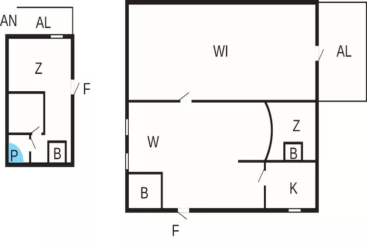 4 etoiles maison de vacances a UDDEVALLA - Plan