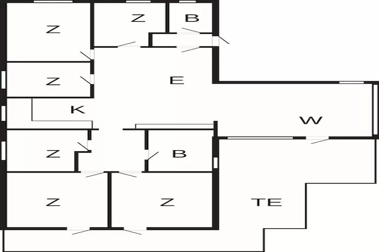 7 room,2 bathrooms - Plan