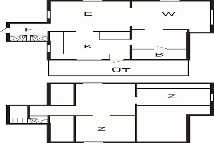4 etoiles maison de vacances a TJÖRN - Plan