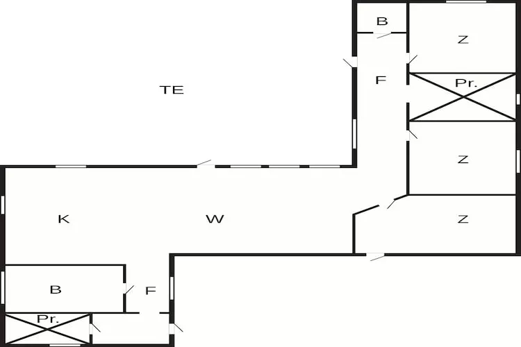 4 etoiles maison de vacances a MELLBYSTRAND - Plan