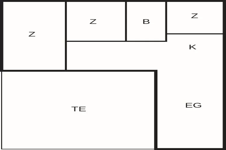 Maison de vacances pour 6 a Grevinge-By Traum - Plan