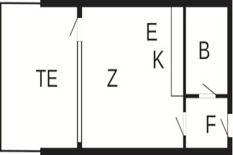 1 room,incl.electricity,Premium - Plan