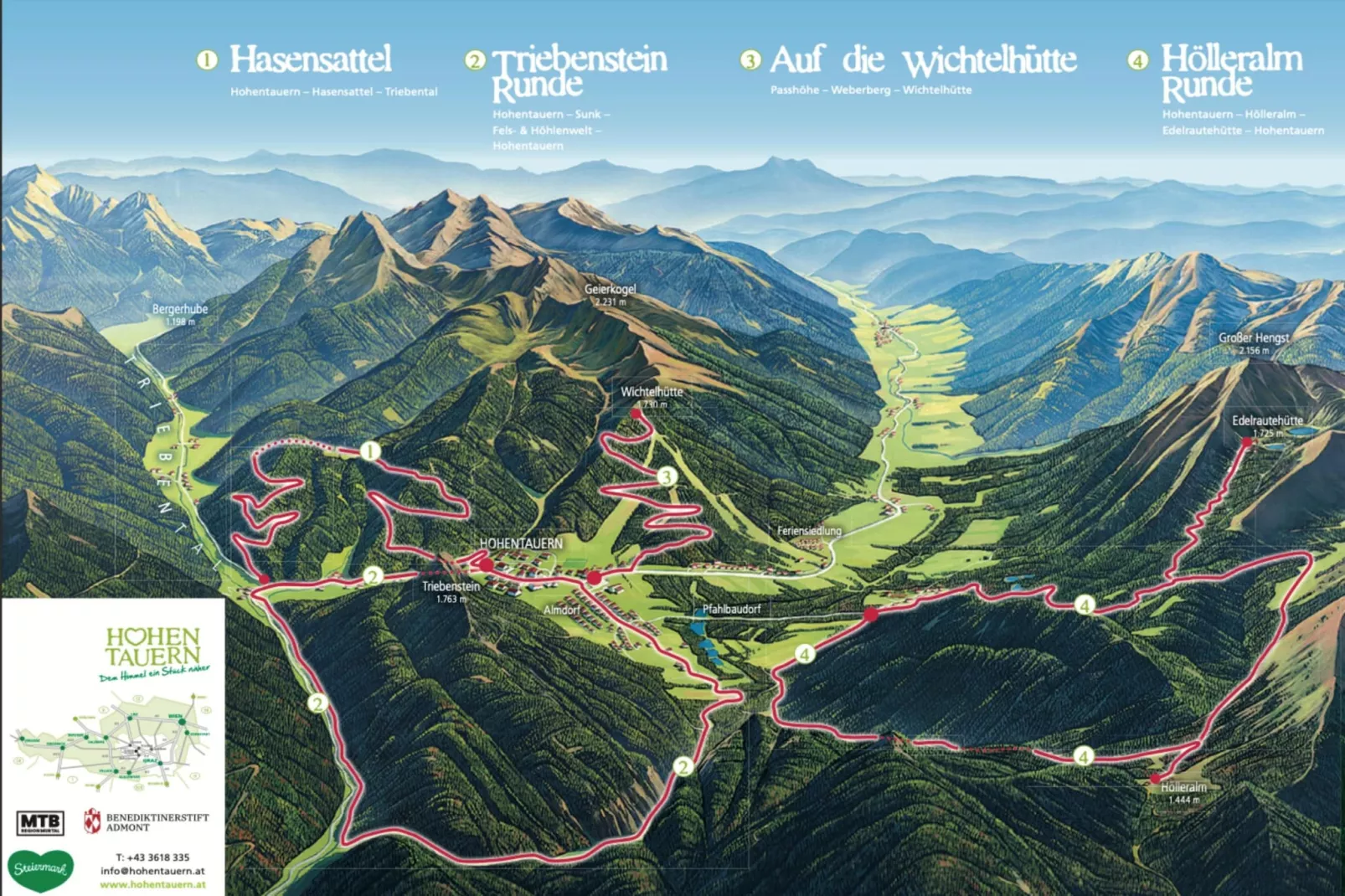 Almdorf Hohentauern 7 - Ambiente