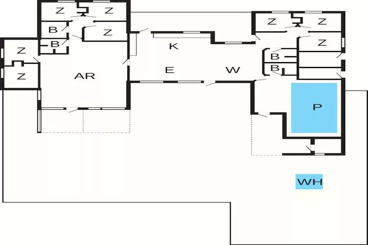 Retraite de luxe a Romo -- By Traum Ferienwohnungen - Plan