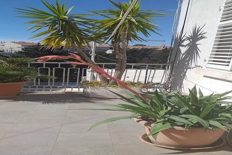 Plavi Zal Apartment - One Bedroom Apartment with Two Terraces - Terrasse