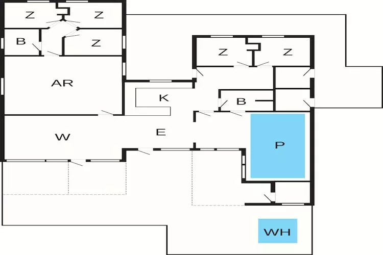 Retraite de luxe par Hasmark - Plan