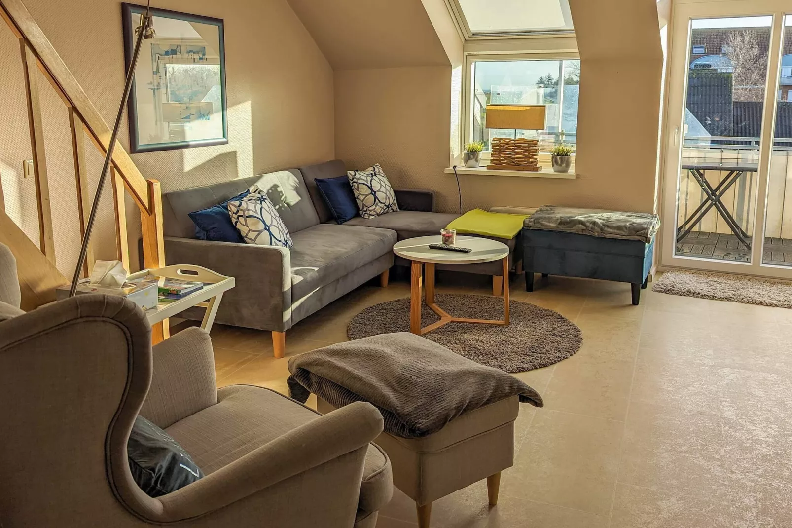 Comfortable holiday home in nature