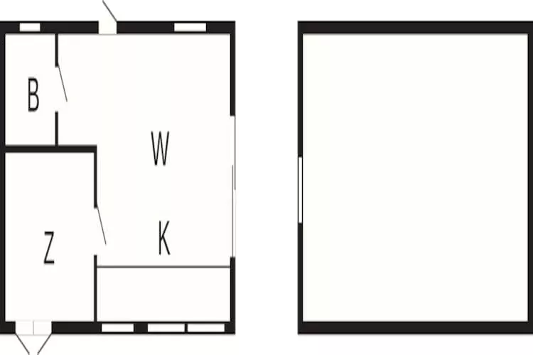 4 Sterne Ferienhaus in VÄDDÖ - Grundriss