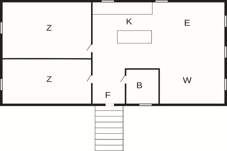 4 etoiles maison de vacances a NORA - Plan