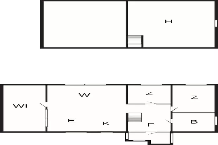 4 etoiles maison de vacances a KALV - Plan