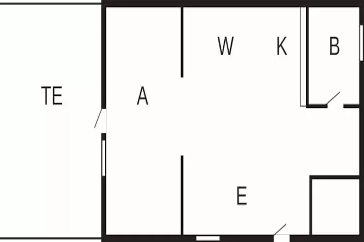 Chalet paisible près du lac Hjalmaren - Plan