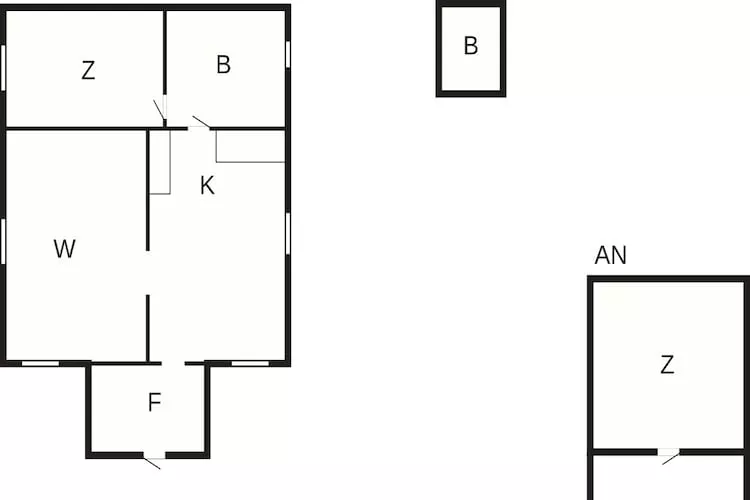 Maison de vacances pour 4 a Ånimskog - Plan