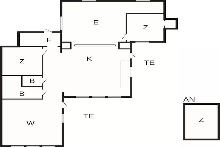 4 etoiles maison de vacances a VINTROSA-By Traum - Plan