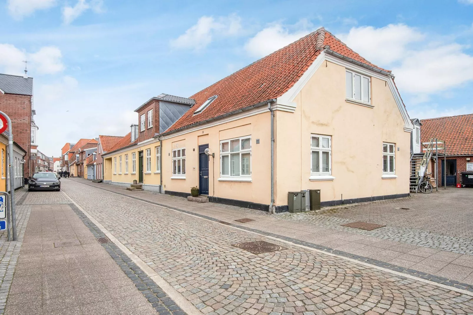 Maison de vacances pour 2 a Ringkøbing