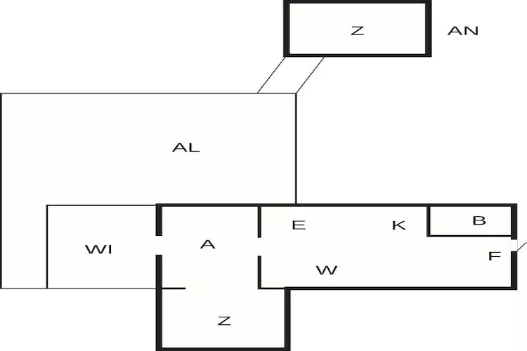 Maison de vacances pour 7 a Mönsterås - Plan
