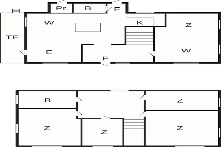 4 Sterne Ferienhaus in KARLSKRONA - Grundriss