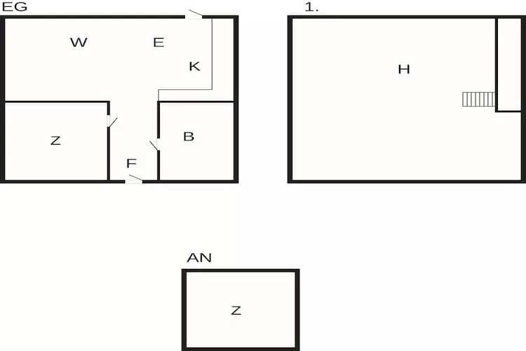 4 etoiles maison de vacances a BRäNNö - Plan