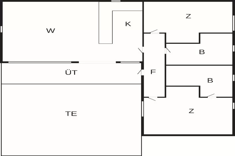 3 room,Standard - Floor plan