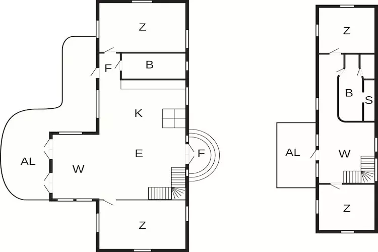 4 star holiday home in Farjestaden - Floor plan