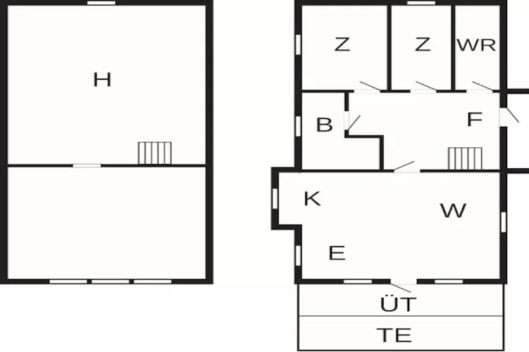 6 person holiday home in Averøya - Floor plan