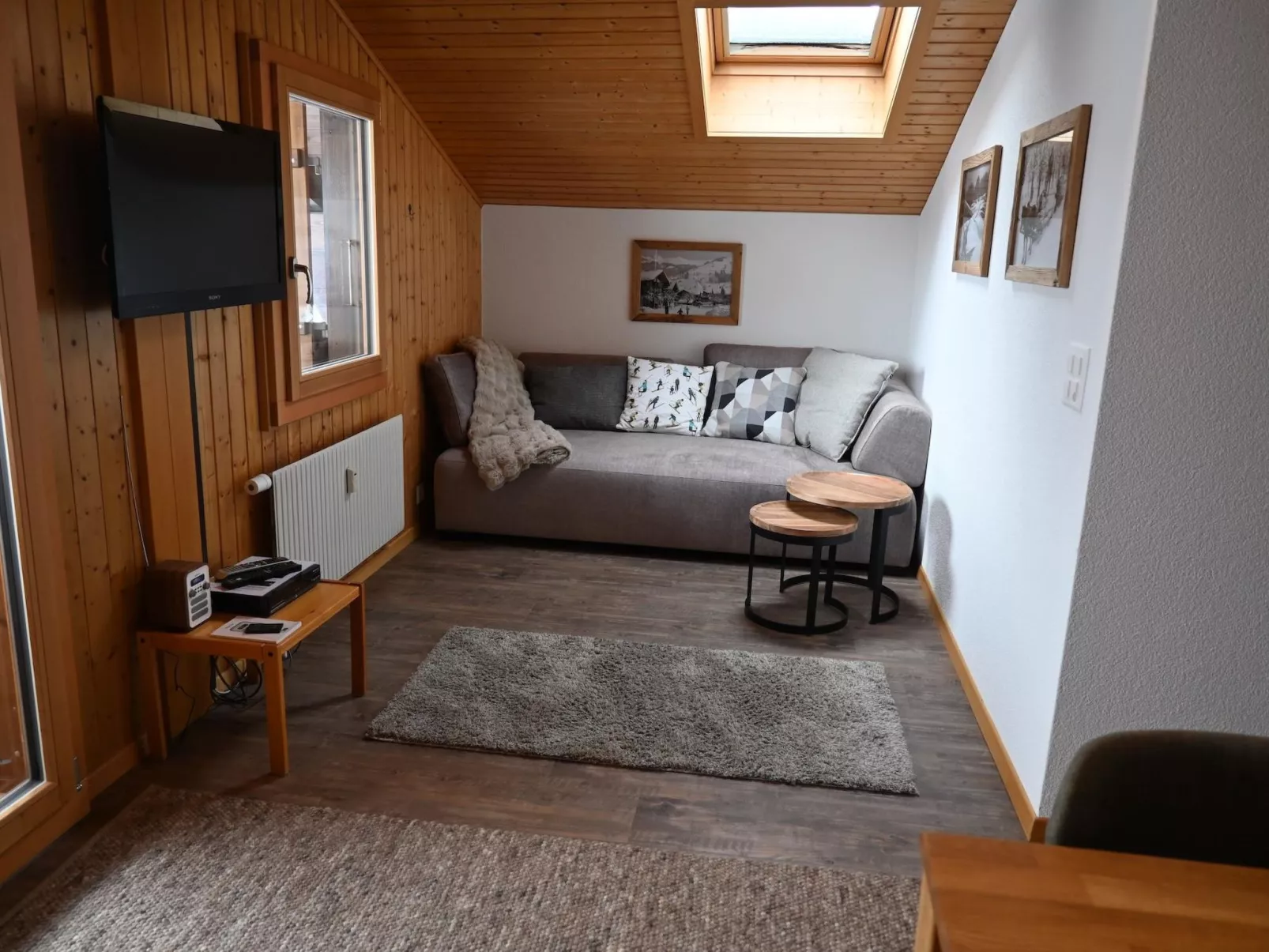 Chalet Waldchutz - Wohnung Anax - Dedans