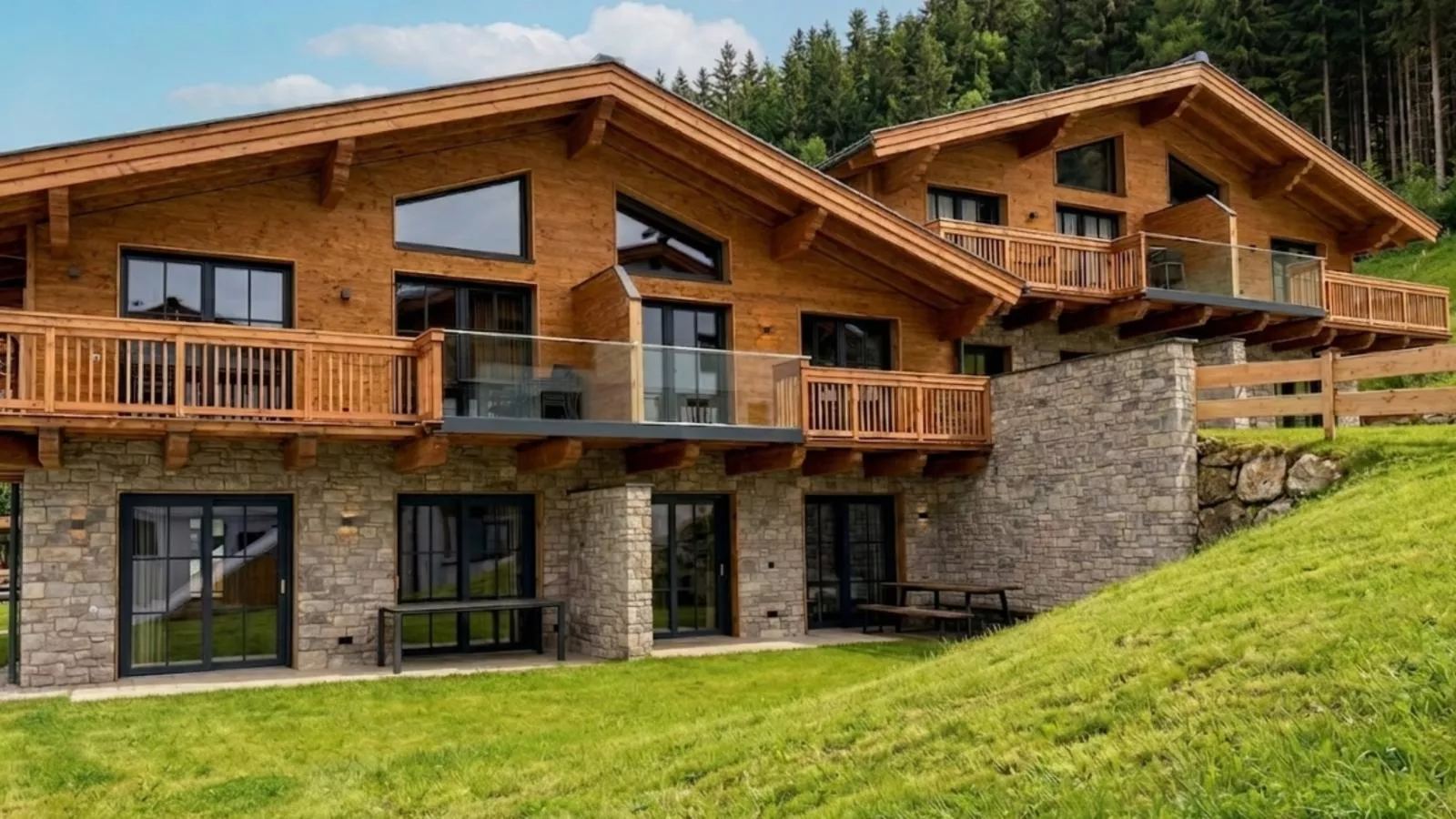 Tauernlodge Eben D1 - Exterior in summer