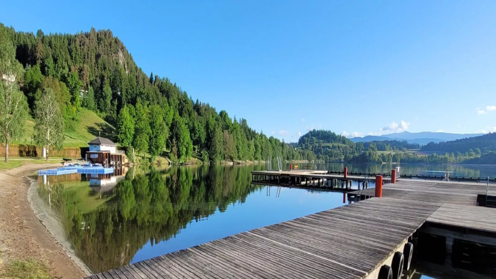 Karawankenpanorama - Areas within 20km in summer